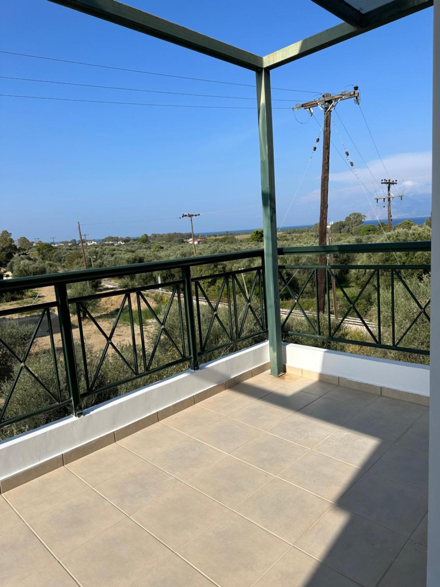 Δωματιο Χαλαρωσησ Με Θέα Και Ησυχία Patras Exteriör bild